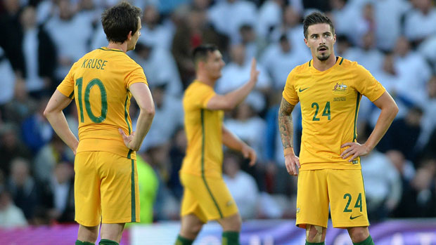 Jamie Maclaren (24) sẽ không có suất đi Nga hè này.