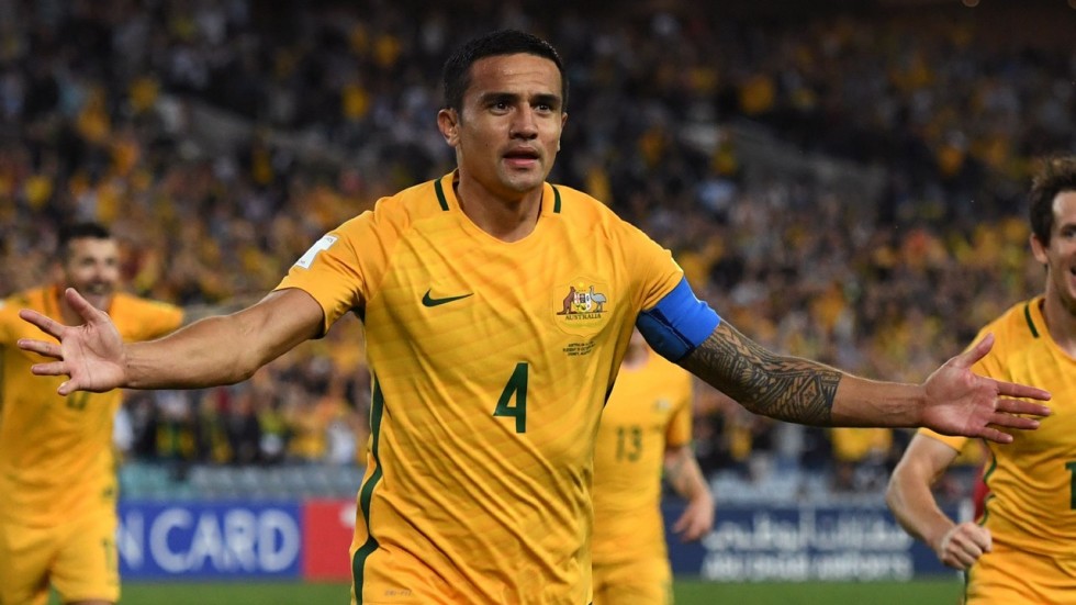Tim Cahill vẫn rất quan trọng với tuyển Úc dù đã 38 tuổi.