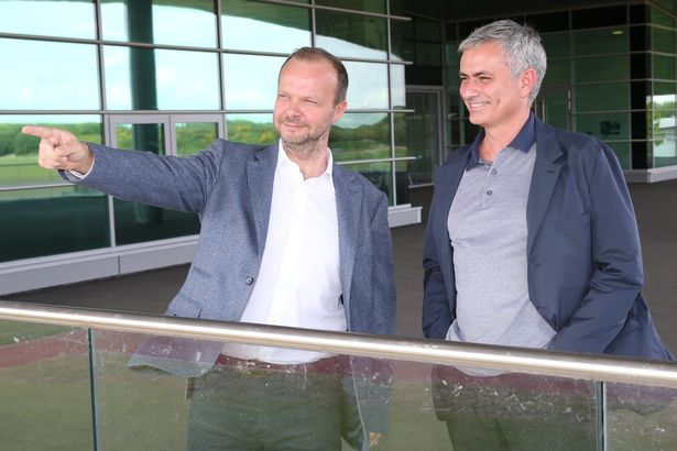 Ảnh bài viết Ed Woodward thiết lập kế hoạch khuếch trương Man United