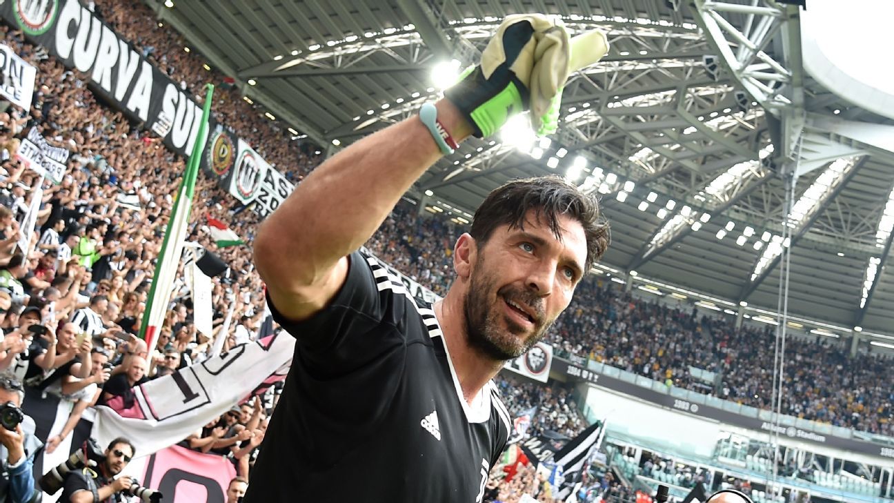 Tạm biệt Gigi, người hâm mộ Juventus sẽ rất nhớ anh!