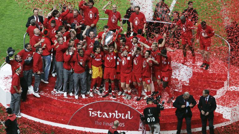 Ảnh bài viết UEFA công bố địa điểm tổ chức chung kết Champions League 2020: Sống lại hồi ức đêm Istanbul 
