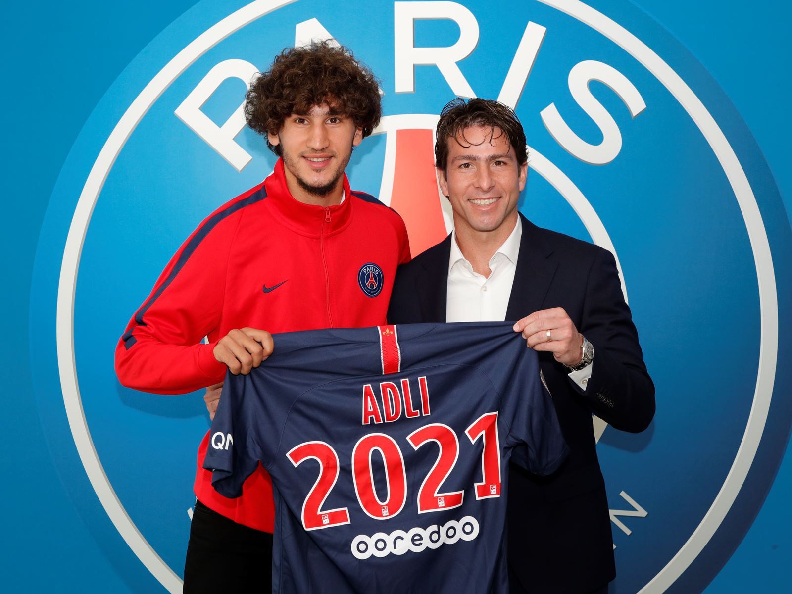 Adli từng là thần đồng của PSG