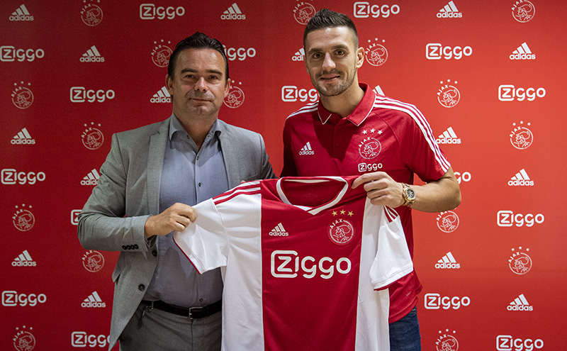 Ảnh bài viết Ajax ký hợp đồng thành công với Dusan Tadic 