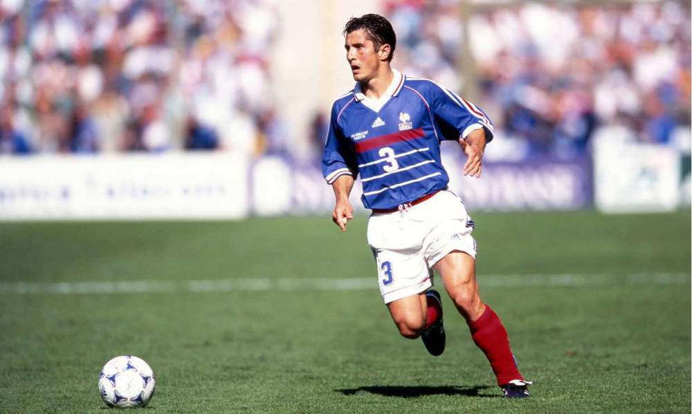 Đại diện duy nhất của Bayern trong trận chung kết 1998 - Bixente Lizarazu.