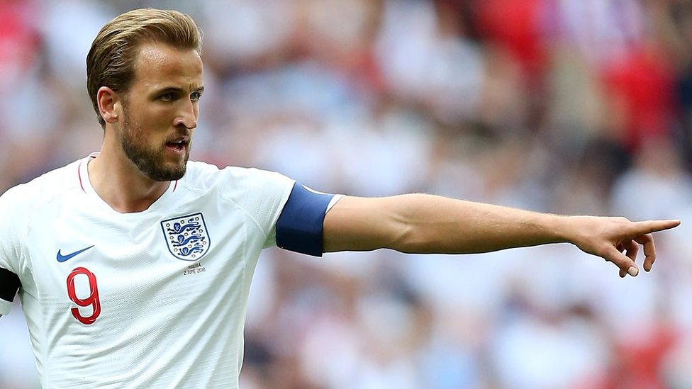 Kane thi đấu vô cùng nỗ lực trong màu áo tuyển Anh ở World Cup năm nay.