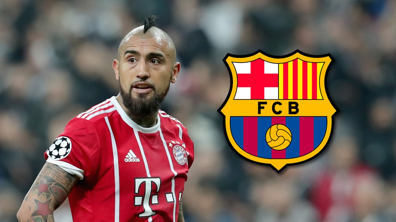 Ảnh bài viết Vidal TIẾT LỘ ngôi sao anh muốn chơi cùng tại Barcelona