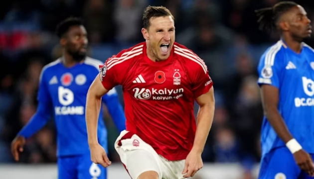 Ảnh bài viết Leicester City 1-3 Nottingham Forest: Chris Wood nhấn chìm 'Bầy cáo'