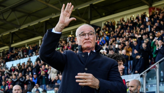 Ảnh bài viết XONG! 'Gã thợ hàn' Claudio Ranieri xác nhận dẫn dắt AS Roma