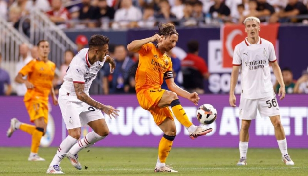 Ảnh bài viết Real Madrid đấu AC Milan: Rodrygo và Rudiger sẵn sàng; Đội khách vắng 4 trụ cột