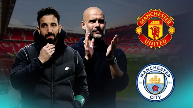 Ảnh bài viết Ruben Amorim đấu Pep Guardiola: Bước đệm cho các trận Derby Manchester