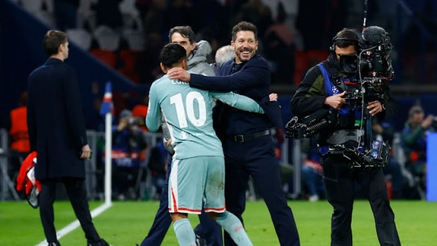 Ảnh bài viết Diego Simeone: "Đánh bại PSG là thành quả từ 12 năm kiên định"