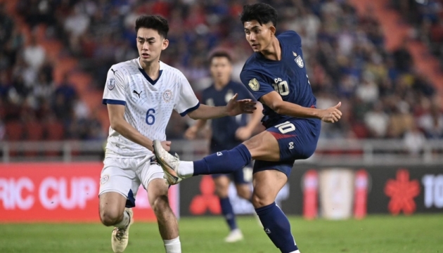 Ảnh bài viết "Trọng tài là cầu thủ xuất sắc nhất trận của Thái Lan"