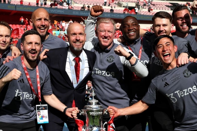 Ảnh bài viết Khi Ten Hag có thêm "đôi cánh", Man United rất đáng xem mùa tới