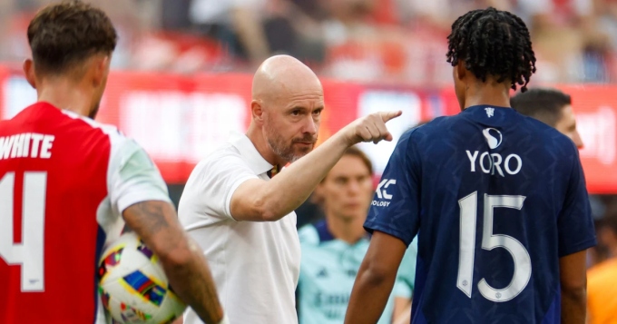 Ảnh bài viết Ten Hag cần 2 chữ "tuyệt đối" để thành công ở Man United