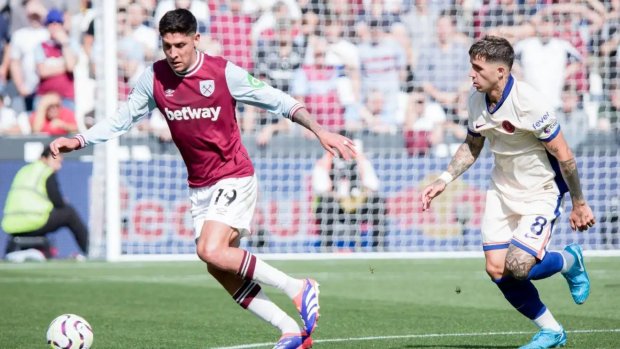 Ảnh bài viết Sao West Ham dọa "kết liễu" Enzo Fernandez ngay trên sân