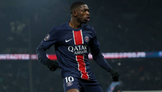 Ảnh bài viết PSG củng cố ngôi đầu bảng trong ngày Dembele lập cú đúp trước Saint-Etienne