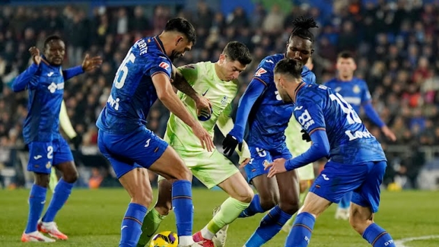 Ảnh bài viết 5 điểm nhấn Getafe 1-1 Barcelona: Hàng công bế tắc; Sa sút phong độ