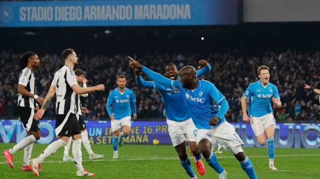 Ảnh bài viết Napoli ngược dòng đánh bại Juventus 2-1, Lukaku ghi bàn quyết định