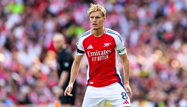 Ảnh bài viết Martin Odegaard đang trở thành "Granit Xhaka mới" tại Arsenal