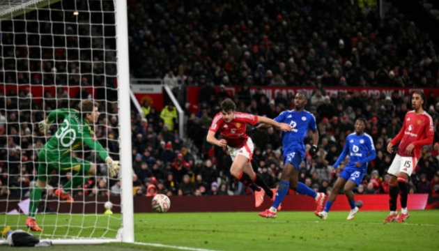 Ảnh bài viết Tranh cãi xung quanh 'bàn thắng việt vị' của Harry Maguire, FA nói gì?