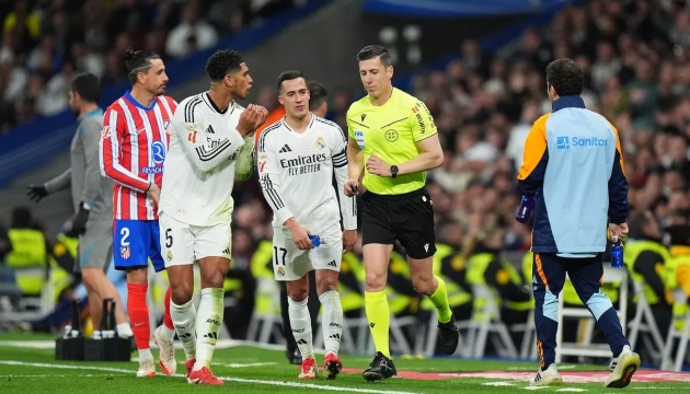 Ảnh bài viết Bellingham văng tục với trọng tài, Real Madrid hòa thất vọng Atletico