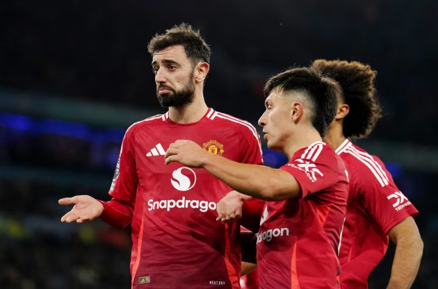 Ảnh bài viết Bruno Fernandes: “Trái tim” của Man United qua thống kê ấn tượng