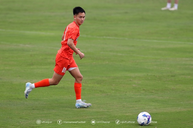 Ảnh bài viết Andrej Nguyễn An Khánh nhận vinh dự mới ở U22 Việt Nam