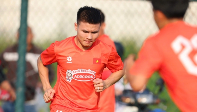 Ảnh bài viết Quang Hải nhấn mạnh tính kế thừa của đội tuyển Việt Nam, sẵn sàng đón thế hệ mới