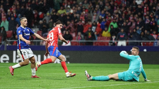 Ảnh bài viết Atletico 1-0 Athletic: Alvarez lập công; Khung gỗ 2 lần cứu nguy