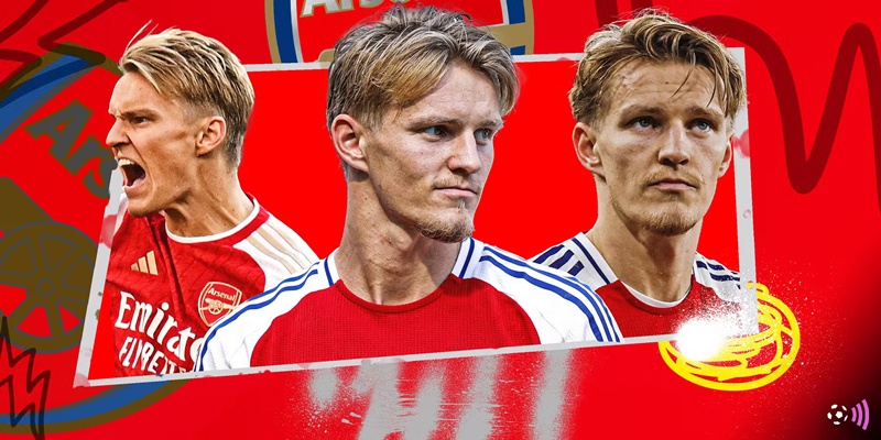 Ảnh bài viết Không phải Nwaneri, Arsenal có phương án 0 đồng thay thế Odegaard