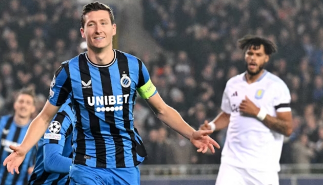 Ảnh bài viết Cập nhật lực lượng Club Brugge vs Aston Villa