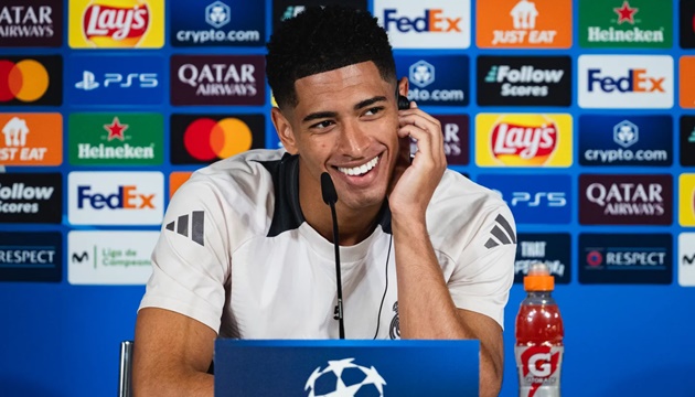 Ảnh bài viết Jude Bellingham tự tin Real lật ngược thế cờ trước Arsenal