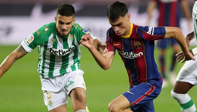 Ảnh bài viết Barca vs Betis: 3 điểm nhấn đáng chú ý trước trận