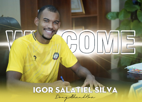 Ảnh bài viết Thanh Hóa trình làng ngoại binh được định giá cao nhất V-League 