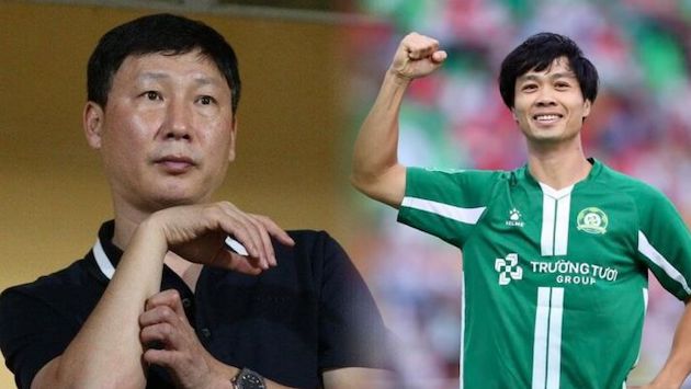 Ảnh bài viết HLV Kim Sang-sik đã thấy đẳng cấp của Công Phượng