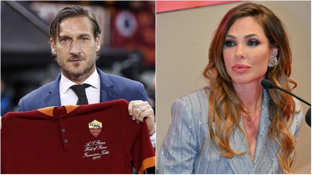 Ảnh bài viết Vợ cũ gọi cảnh sát đến nhà điều tra Totti vì bỏ bê con gái 7 tuổi