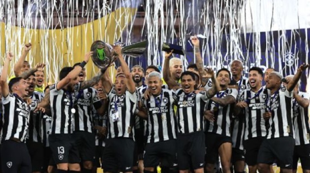 Ảnh bài viết Botafogo thống trị bóng đá Brazil và Nam Mỹ