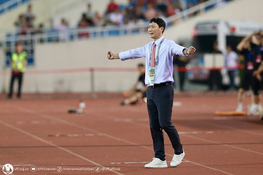 Ảnh bài viết Báo Hàn Quốc: "Phép màu của Kim Sang-sik đã xuất hiện"