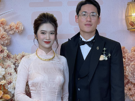 Ảnh bài viết Huỳnh Tấn Sinh báo tin vui với hotgirl ngân hàng