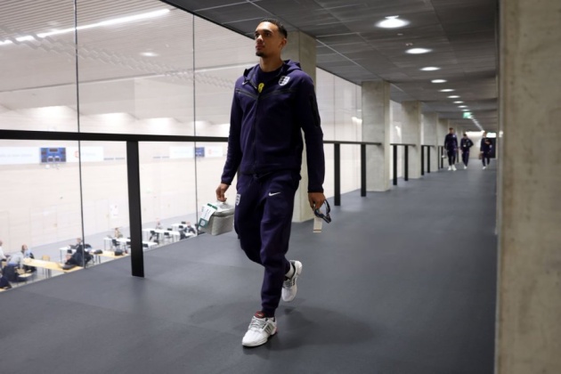 Ảnh bài viết Đấu Phần Lan, Alexander-Arnold đảm nhận vai trò bất ngờ