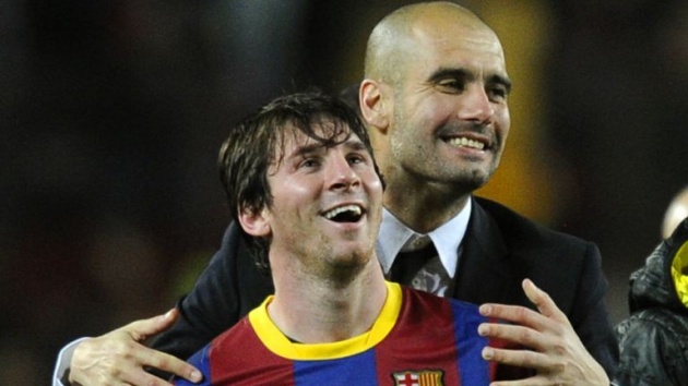 Ảnh bài viết Pep Guardiola: Messi là cầu thủ xuất sắc nhất mọi thời đại