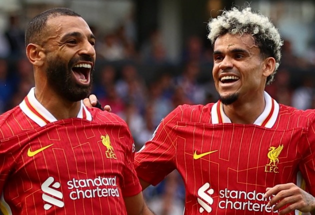 Ảnh bài viết Đội hình kết hợp Liverpool vs Chelsea: Palmer góp mặt; Đôi cánh trong mơ