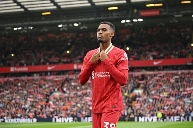 Ảnh bài viết Đội hình kết hợp Arsenal vs Liverpool: Mac Allister thay Odegaard; Máy quét đẳng cấp