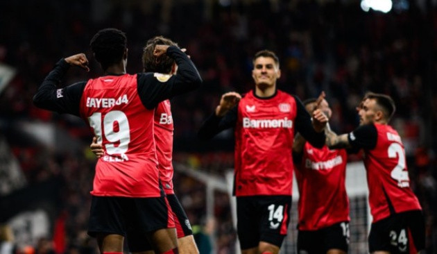 Ảnh bài viết Patrik Schick lập cú đúp trong 9 phút; Leverkusen hủy diệt đối thủ