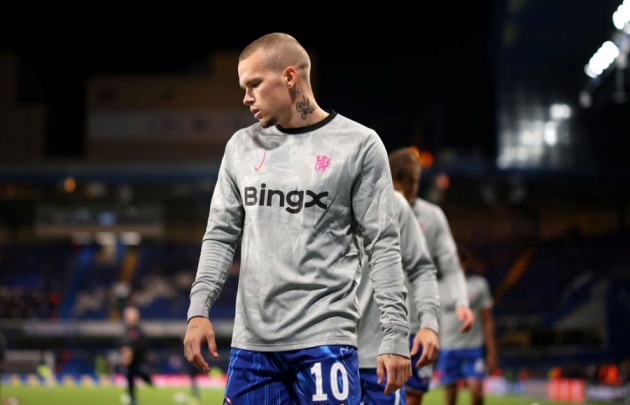 Ảnh bài viết Chelsea được khuyên loại bỏ Mudryk