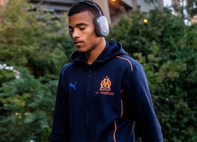 Ảnh bài viết Mason Greenwood 'mất tích' trong màu áo Marseille
