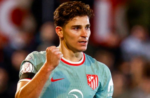 Ảnh bài viết UE Vic 0-2 Atletico Madrid: Tân binh Alvarez chói sáng