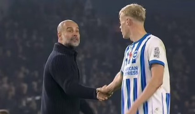 Ảnh bài viết Những câu nói 'bí ẩn' của Pep với Jan Paul van Hecke