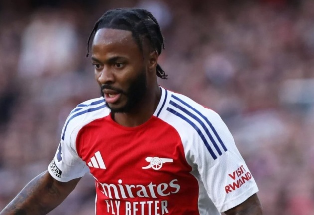 Ảnh bài viết Vì sao Arteta lạnh nhạt với Raheem Sterling?