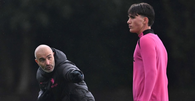 Ảnh bài viết Hai đội bóng La Liga tăm tia Cesare Casadei của Chelsea